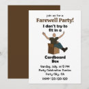 Search for goodbye farewell invitations Moving away