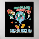 Search for suicide prevention posters 988