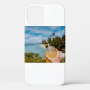 Search for tropical drink iphone cases Beach