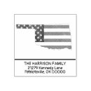 Search for american flag rubber stamps Return address