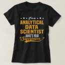 Search for analytical tshirts Profession