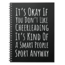 Search for cheerleader notebooks Funny