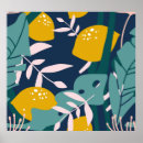 Search for vintage lemon posters Illustration