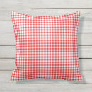 Search for red and white check cushions Modern