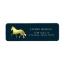 Search for foil return address labels Faux gold foil