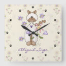 Search for siamese cat clocks Seal point