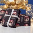 Search for naughty santa wrapping paper Funny