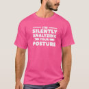 Search for posture tshirts Massage
