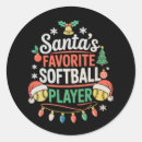 Search for softball player stickers Funny