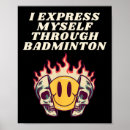 Search for tennis racket art Badminton