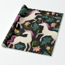 Search for mythical wrapping paper Unicorn