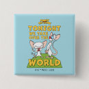 Search for pinky badges Laboratory mice cartoon