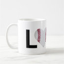 Search for love baseball mugs Sports