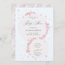 Search for cherry blossom baby shower invitations Baby in bloom