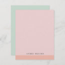 Search for coral modern postcards Peach