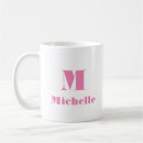Search for initial letter mugs Chic