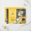 Search for rustic sunflower bridal shower invitations Yellow
