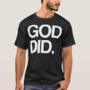 Search for god did it tshirts Quotes
