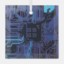 Search for computer geek christmas tree decorations Nerd