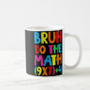 Search for math student mugs Kids