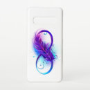Search for feather samsung cases Purple