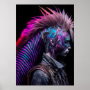 Search for rainbow zebra art Fantasy