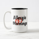 Search for allergy mugs Humour