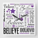 Search for word art clocks Faith