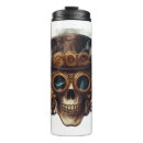 Search for steampunk travel mugs Skeleton