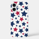 Search for blue stars iphone cases Red white and blue