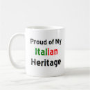 Search for italian heritage mugs Italy
