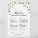Search for greenery bridal shower games Botanical
