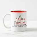 Search for red reindeer mugs Christmas humour