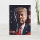 Search for donald trump birthday cards Political