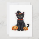 Search for witch cat cards Black