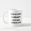 Search for the old man mugs Grumpy