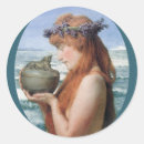 Search for alma tadema stickers Woman