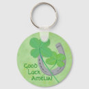 Search for clover key rings Happy
