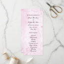 Search for fancy wedding programmes Chic