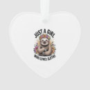 Search for just a girl who loves christmas tree decorations Kawaii