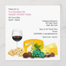 Search for dinner buffet invitations Wine