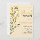 Search for gender neutral bridal shower invitations Yellow