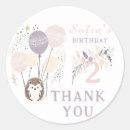 Search for party hedgehog stickers For kids