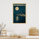 Search for mykonos posters Mediterranean
