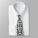 Search for bold ties Black and white
