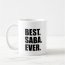 Search for sabas mugs For him
