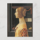Search for renaissance art postcards Lady