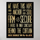 Search for hebrews 19 6 posters Anchor