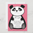 Search for panda invitations Adorable