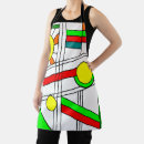 Search for stained glass aprons Red